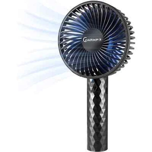 Rechargeable Handheld Mini Fan with 3 Speeds - Picture 1 of 5
