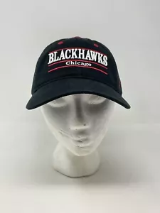 Fanatics NHL Chicago Blackhawks Primary Bar Adjustable Strapback Dad Cap Mütze - Bild 1 von 9