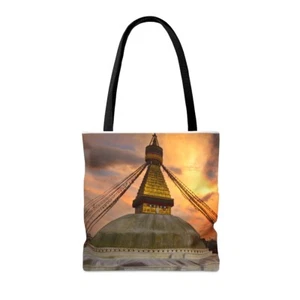 Buddha design bag,meditation,Peace.Made in Nepal - Picture 1 of 13