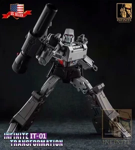 US SHIP_Infinite Toys IT01 Emperor of Destruction Megatron KO Ver./Collectible🎁 - Picture 1 of 11