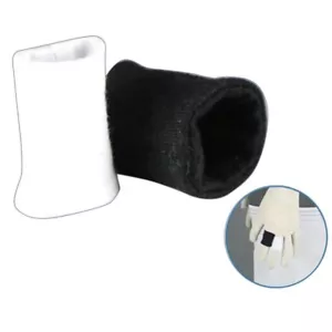 Halloween Party Cosplay Costume Accessory Roxas Black/Write Finger Cover - Picture 1 of 3