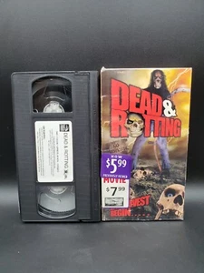 Dead & Rotting (2002) VHS - Horror/Mystery Movie - Foto 1 di 4