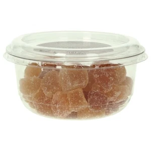 Kandierte Ingwerstückchen 200g Kandierter Gezuckerter Ingwer Ingwerkonfekt - Bild 1 von 1