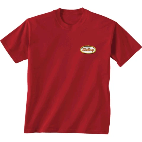 New World Graphics NCAA Winthrop Eagles Mechanic Short Sleeve Tee, Large, Car Cover