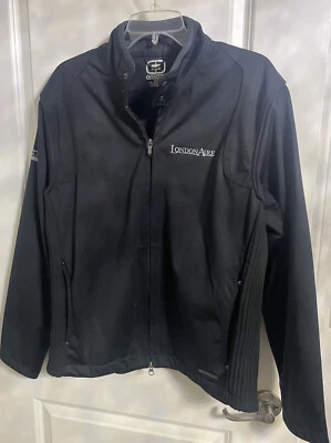 OGIO Soft Shell Full Zip Black Jacket Men's Medium - Image 1 of 4
