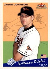 2002 Fleer Tradition #394 Jason Johnson Baltimore Orioles