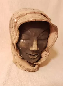STUDIO ART BELLA DONNA TESTA IN CERAMICA, PEZZO D'ARTE ASSOLUTAMENTE BELLISSIMO👍 - Foto 1 di 7