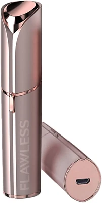 CHURCH & DWIGHT Finishing Touch Flawless Next Generation Facial Hair Remover, Rechargeable, 2 X