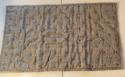 Hotel Collection Rayas Rotas Acolchado King Sham, Granito 👍 Foto 1 de 4