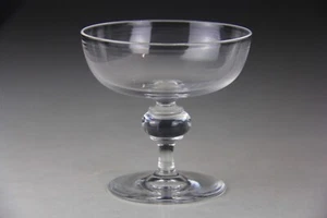 Steuben Pattern 7925 Champagne Glasses 3.75" - Picture 1 of 11