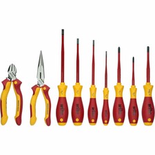 Wiha VDE Schraubendreher & Zangensatz 9-tlg