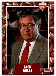 1991 Star Pics Football Jack Mills #58