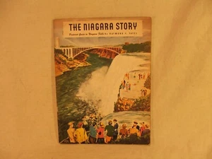 Vintage 1948 The Niagara Falls Story NY Souvenir History Picture Book Antique - Picture 1 of 9