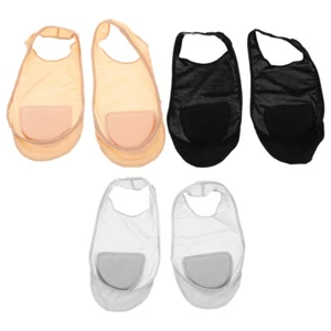 3 Pairs Anti Slip Half Socks Woman High Heel Liner Invisible Boat - Picture 1 of 12