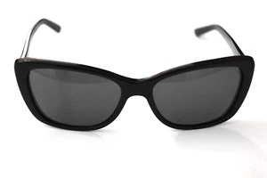 DKNY Black Gray DY4130 3001/87 57-17-140 Sunglasses - Picture 1 of 6