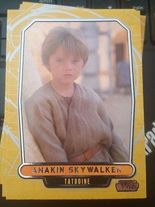 Star Wars 2012 Galactic Files 1 #5 Anakin Skywalker Tatooine NrMint-MINT