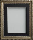 Ornate Bronze Photo Frames Antique Brompton Range with Choice of Picture Mount