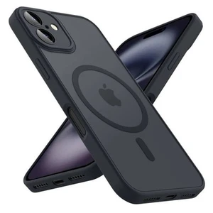 TOCOL Coque Magnétique pour iPhone 16 Pro Max 6,9 Pouces, Adaptée pour MagSafe, - Photo 1 sur 4
