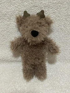 Jellycat London Small Angora Rudy Reindeer Retired Christmas Plush Toy 8” - Picture 1 of 7
