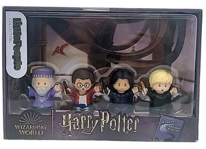 Little People Collector Harry Potter Half-Blood Prince Snape & Malfoy Set - NEW! - Picture 1 of 10
