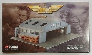 1998 WW2 Corgi Aviation Archive Model Aeroplane Hangar Kit Metcalfe Models 31805 - Picture 1 of 6