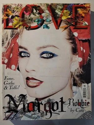 Margot Robbie LOVE Magazine - Issue 16, Autumn/Winter 2016 NEW UNREAD Foto 1 de 4