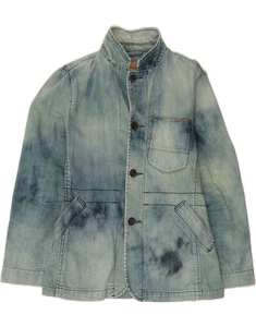 Chaqueta vaquera ESPRIT para hombre Reino Unido 40 grande azul algodón BC03 - Imagen 1 de 3