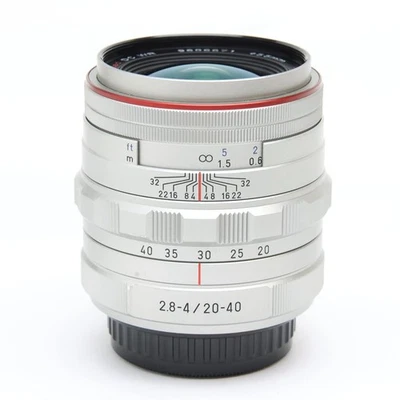 Pentax HD DA 20-40 mm F/2,8-4ED Limited DC WR plateada (APS-C) -casi como nueva - #265 Foto 1 de 4