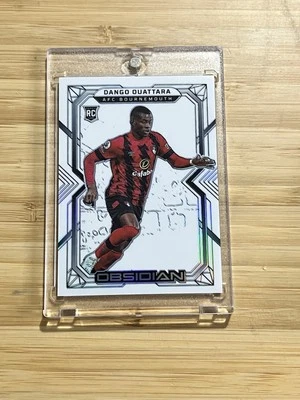 Dango Ouattara 2022-23 Panini Obsidian Bournemouth Contra Rookie RC /9 Rare - Image 1 of 2