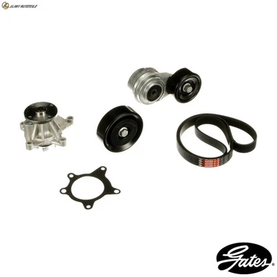 WASSERPUMPE + KEILRIPPENRIEMENSATZ KP96PK2138 FÜR HYUNDAI KIA CARENS/III/MPV - Image 1 of 4