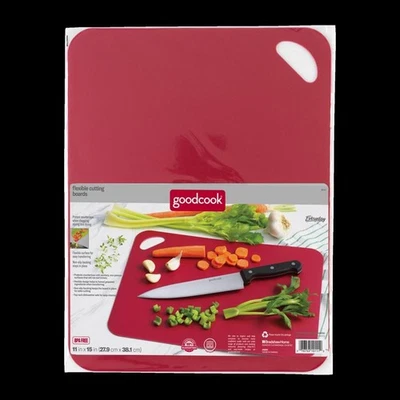 Good Cook 11.5 in. L X 15 in. W Plastic Cutting Board (Pack of 5) - Image 1 of 2