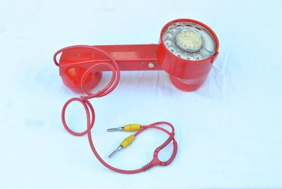 RARO Telefono Vintage Operatori Telefonici Sip GT&E - Immagine 1 di 4