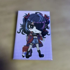 Insignia de lata Ame-chan NEEDY STREAMER OVERLOAD - Imagen 1 de 2