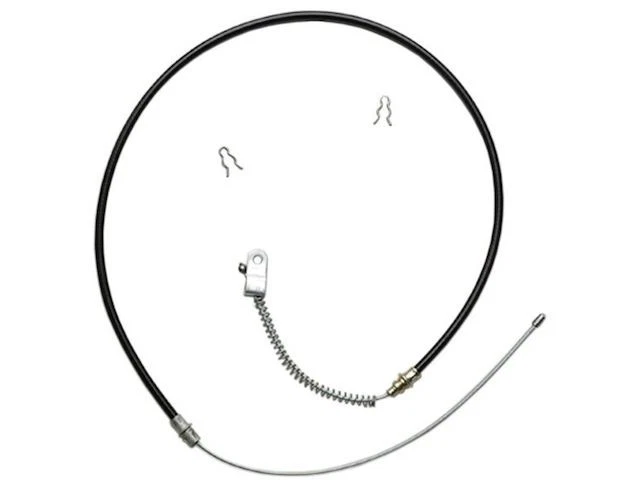 后停车制动电缆 Raybestos 65KDVZ45 适用于福特野马 1984 1985 1986 — 第 1/1 张图片