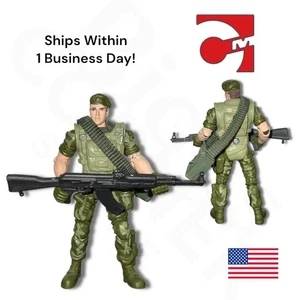 Figura de acción Chap Mei Soldier Force - Sentinel 1 boina verde - 3,75" 2000 Y2K - Imagen 1 de 8