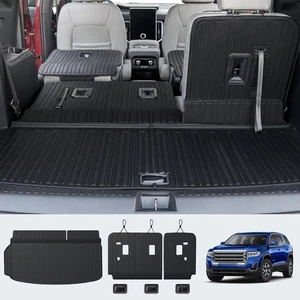 Alfombrillas de respaldo forro de carga para GMC Acadia 2024 2025 con 6/7 asientos - 3ª fila - Imagen 1 de 5