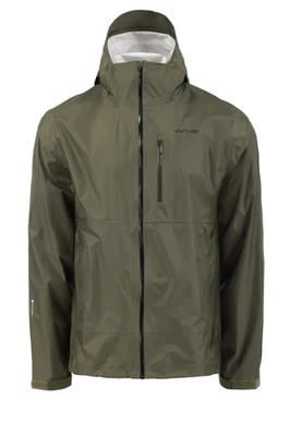 Flylow Trailworks Jacket. Men's Large. Jasper Green. New without tags. - Image 1 of 2
