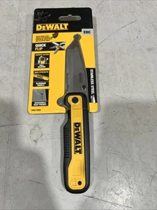 Navaja de bolsillo DeWalt DWHT10994 Tanto acero inoxidable borde biselado - Imagen 1 de 7