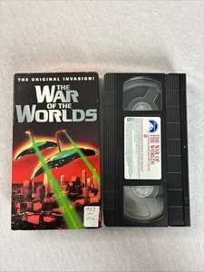 Paramount The War of the Worlds 1996 VHS **Buy 2 Get 1 Free** Gene Barry - Imagen 1 de 6