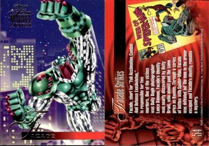 1995 Flair Marvel Annual Facade #54 - Picture 1 of 5