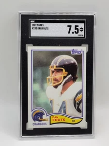 1982 Topps #230 Dan Fouts SGC 7,5 - Imagen 1 de 2