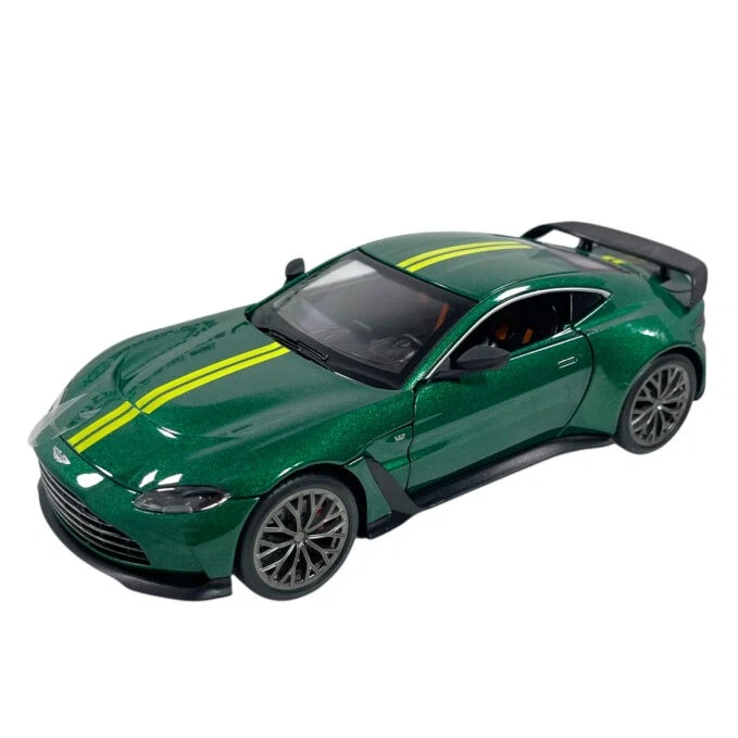 Modellino Auto RW Model 1/24 Aston Martin V12 Vantage - Immagine 1 di 4