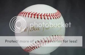 Bill Terry Psa/dna Authenticated Signed National League Baseball Autograph - Picture 1 of 1