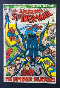 Amazing Spider-Man (1963) #105 FN - (5.5) Gil Kane - Bild 1 von 2