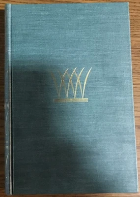 Leaves of Grass By Walt Whitman, Heritage Press B2R2 - Image 1 of 4