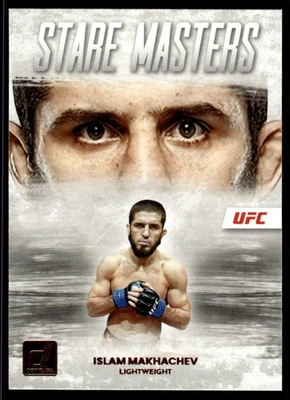 2023 Donruss UFC Stare Masters Islam Makhachev #4 12984 - Image 1 of 2