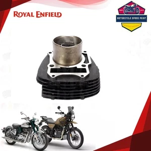 Genuine Royal Enfield Cylinder Barrel With Piston Circlip Himalayan Scram 888472 - Picture 1 of 3