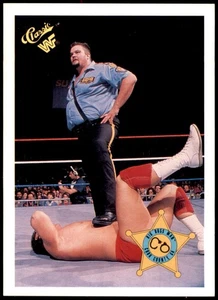 Big Boss Man 1990 Classic WWF TitanSports Wrestling Card #2 - Picture 1 of 2