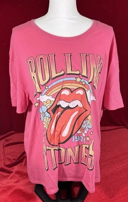 Rolling Stones 1971 UK Tour XXXL T-shirt - Image 1 of 4