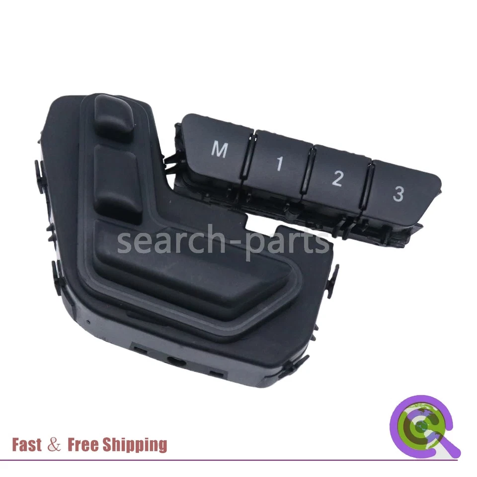 1X Front Left Seat Adjustment Switch For Mercedes-Benz CLS63 AMG S GLK250 GLK350 - Image 1 of 4